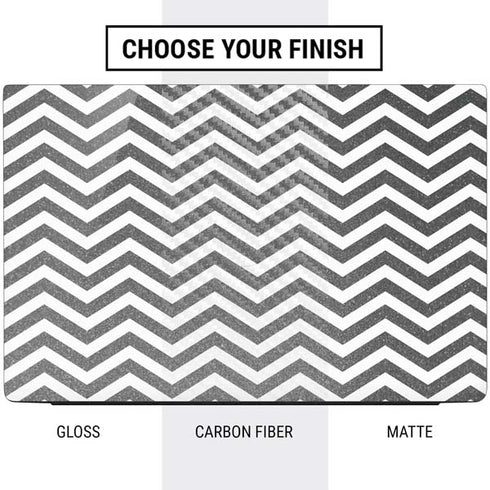 Silver Chevron Dell Vostro Skin